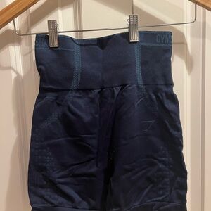 Gymshark Women's Navy Shorts